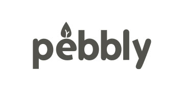 Pebbly
