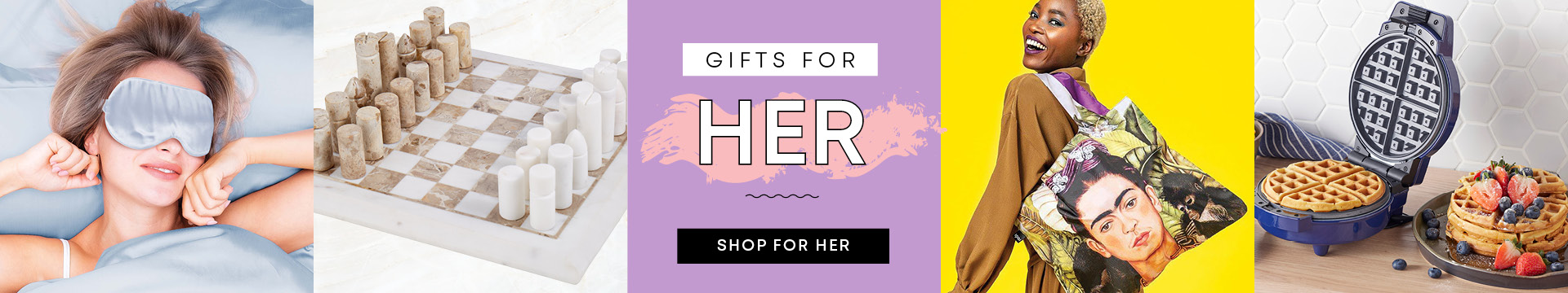 Top Gifts for Her