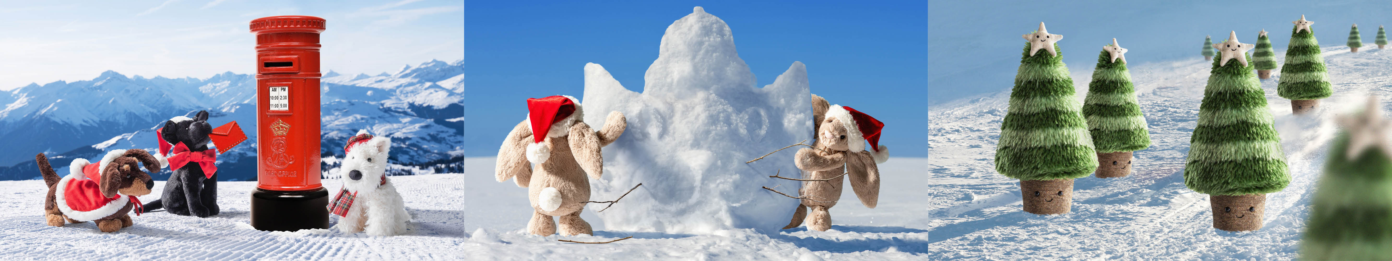 Christmas Jellycat