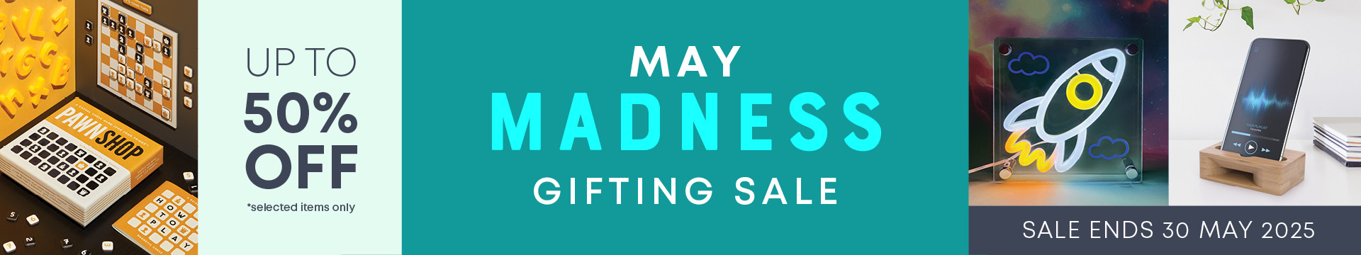 May Madness Gifting Sale