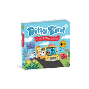 Ditty Bird Children's Songs Multi-Coloured 16x2x16cm