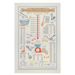 Ulster Weavers Kitchen Measurements Cotton Tea Towel Multi-Coloured 74x48x0.2cm