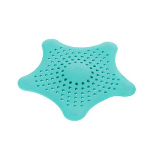 Umbra Starfish Hair Catcher Surf Blue 15.5x15.5x0.6cm