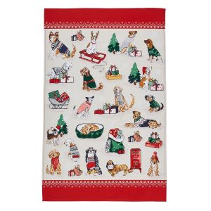 Ulster Weavers Merry Mutts Cotton Tea Towel 74x48x0.2cm