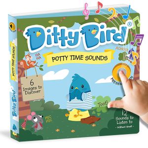 Ditty Bird Funny Body Sounds Multi-Coloured 16x2x16cm