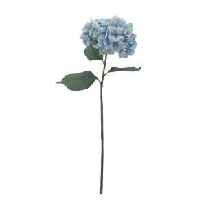 Rogue Lush Hydrangea Stem Blue 30x22x82cm