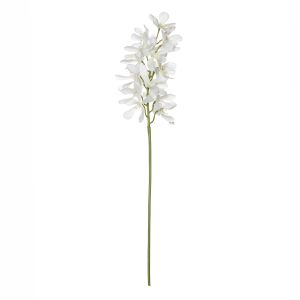 Rogue Oncidium Orchid Spray White 16x14x82cm