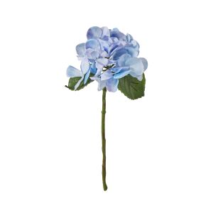 Rogue Hydrangea Stem Blue 17x17x33cm