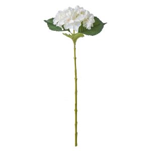 Evergreen by Rogue Hydrangea Stem White 15x15x60cm