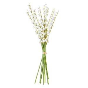 Rogue Lily of The Valley Bundle White  8x8x43cm