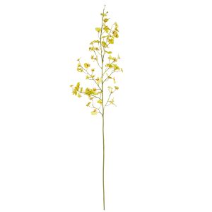 Rogue Dancing Orchid Spray Yellow 20x15x93cm
