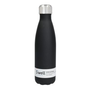 S'well Onyx Bottle 500ml Black 7x7x26cm