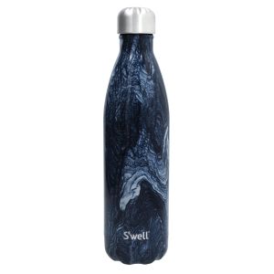 S'well Azurite Marble Bottle 750ml Blue 7.5x7.5x30.5cm