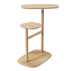 Umbra Swivo Side Table Natural 87x36x72cm