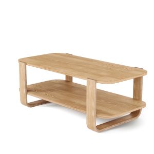 Umbra Bellwood Coffee Table Natural 109x55x40cm