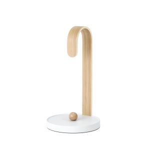 Umbra Bellwood Paper Towel Holder White & Natural 17x17x31cm