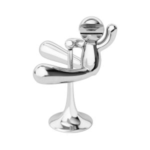 Umbra Rodeo Buddy Bottle Opener Chrome 9.8x8.9x12.7cm