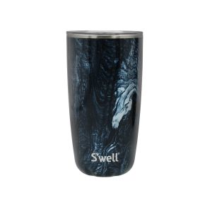 S'well Azurite Marble Tumbler with Lid 530ml Blue 8.8x8.4x16cm