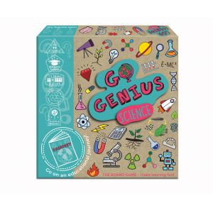 Go Genius Science - The Board Game Blue 23.5x23.5x4cm