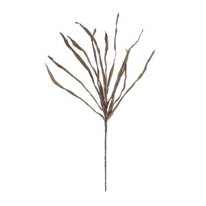 Rogue Dried Look Grass Brown 20x20x55cm