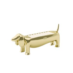 Umbra Dachsie Ring Holder Brass 14x4x6cm