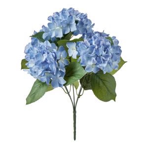 Rogue Hydrangea Bush Soft Blue 32x28x45cm