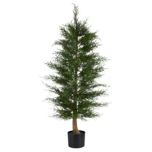 Rogue Conifer Tree Green 36x36x122cm