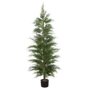 Rogue Conifer Tree Green 40x40x152cm