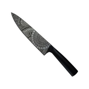 Homeys Tools for Life Schiffmacher Chef’s Knife Black/Gold Giftbox 32x2x13cm