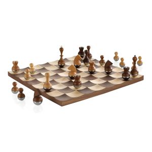 UMBRA Wobble Chess Set 38x38x11cm