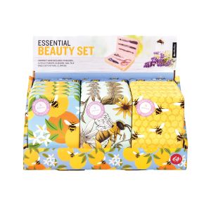 Is Gift Essential Beauty Set - Bees (4Asst/15Disp) Assorted 10x6.8x2.2cm