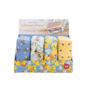 Is Gift Glasses Case - Bees (4Asst/12Disp) Assorted 16x6.5x5.3cm