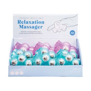 isGift Handy Rolling Relaxation Massager (2 Asst/12 Disp) Assorted 8.5x8x5.5cm