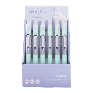 Is Gift Spritz Pen (4Asst/24Disp) Assorted 16.3x1.3x1.3cm