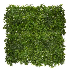 Rogue Foliage Leaf Tile Green 100x10x100cm