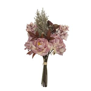 Rogue Mixed Dried Look Bouquet Pink 20x20x40cm
