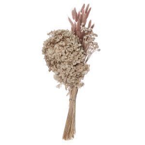 Rogue Preserved Cone Hydrangea Bouquet Pink 23x20x50cm
