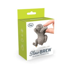 Fred Slow Brew - Sloth Tea Infuser Brown 5.9x3.2x7.2cm