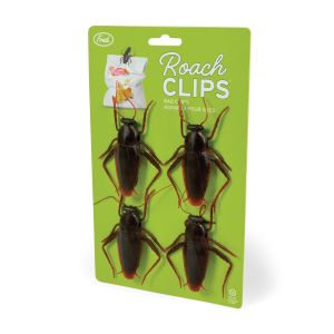 Fred Roach Clips - Food Bag Clips Brown 5x10x3.5cm