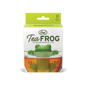 Fred Tea Frog - Tea Infuser Green 7x0.1x19cm