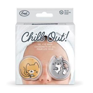 Fred Chill Out Eye Pads - Kittens Multi-Coloured 7x0.5x7cm