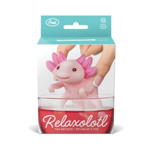Fred Relaxolotl Tea Infuser Pink 6x5x9cm