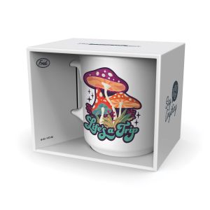 Fred Say Anything Mug Life's A Trip Multi-Coloured 13x9x10cm