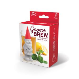 Fred Gnome Brew Tea Infuser Multi-Coloured 4.4x3.9x11.5cm