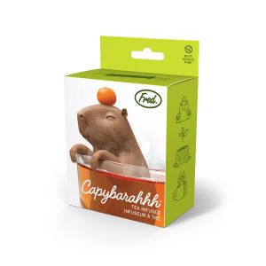 Fred Capybarahhh Tea Infuser Multi-Coloured 4.5x4x11.5cm