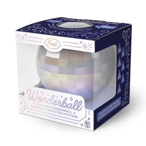 Fred Wonderball Mystic Mirrorball Silver 10x10x10cm