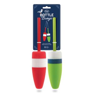 Fred Bottle Buoys Sponges 2pcs Set Multi-Coloured 5x5x25cm
