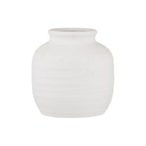 Rogue Neven Vase White 16x16x16cm