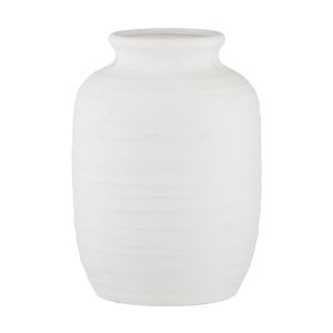 Rogue Neven Vase White 19x19x27cm