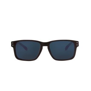 Altima Tyler Sunglasses - Black Silver Tint 14.8cmx4.7cm